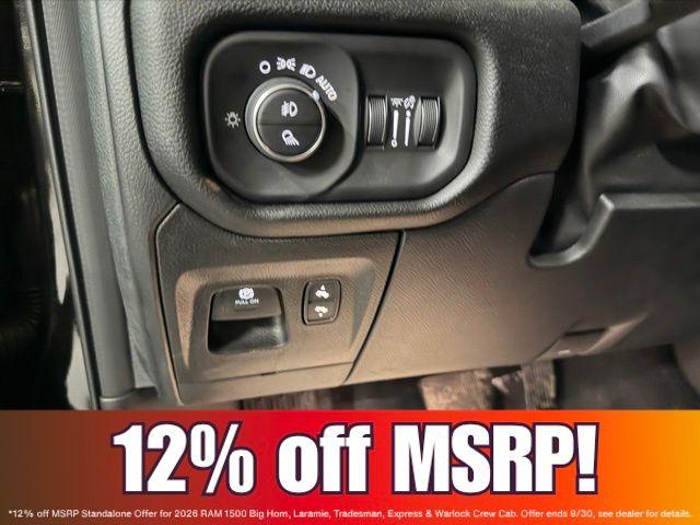 2026 Ram 1500 Laramie Crew Cab 4x4 57 Box