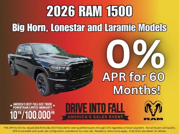 2026 Ram 1500 Laramie Crew Cab 4x4 57 Box
