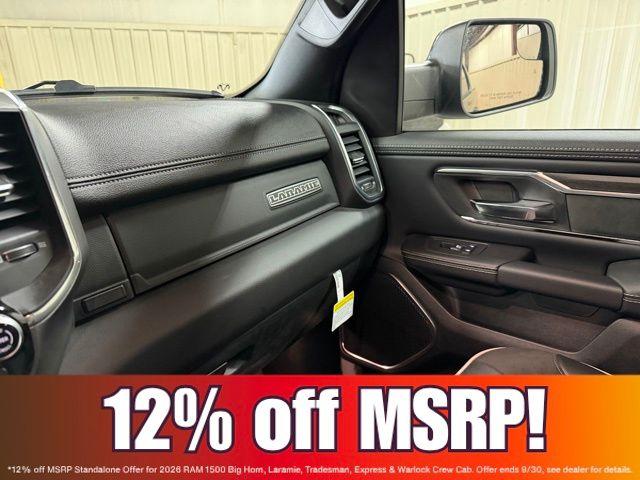 2026 Ram 1500 Laramie Crew Cab 4x4 57 Box