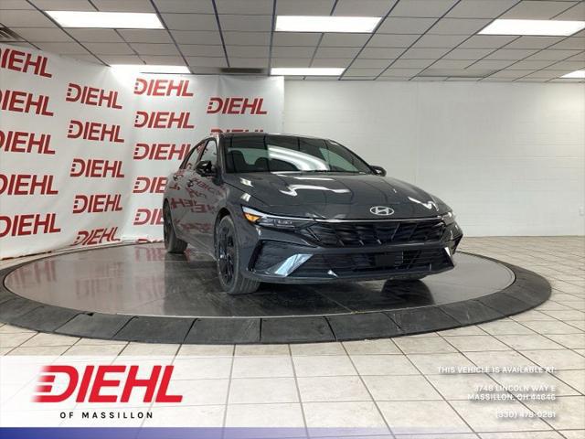 2026 Hyundai Elantra SEL Sport Premium for sale in MASSILLON, OH