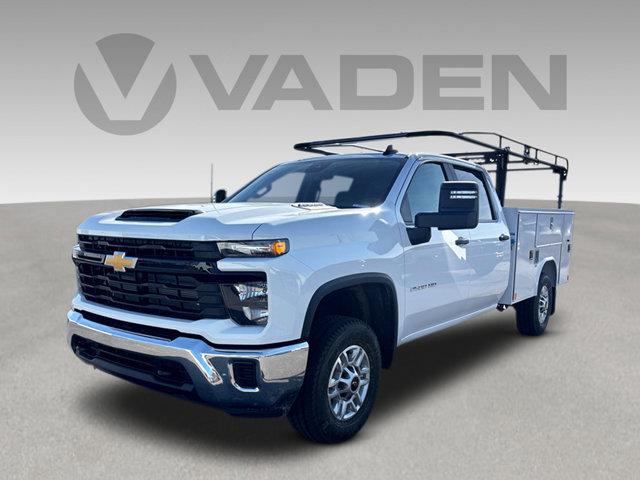2026 Chevrolet Silverado 2500HD Crew Cab, Long Bed, WT, 4WD
