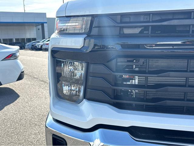 2026 Chevrolet Silverado 2500HD Crew Cab, Long Bed, WT, 4WD