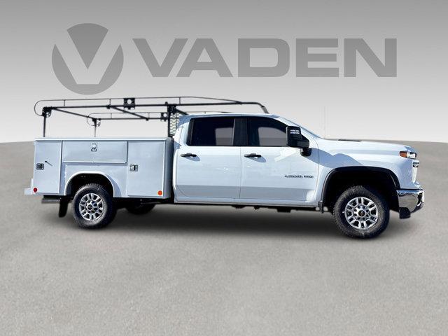 2026 Chevrolet Silverado 2500HD Crew Cab, Long Bed, WT, 4WD