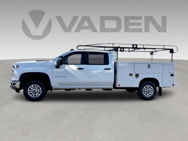 2026 Chevrolet Silverado 2500HD Crew Cab, Long Bed, WT, 4WD