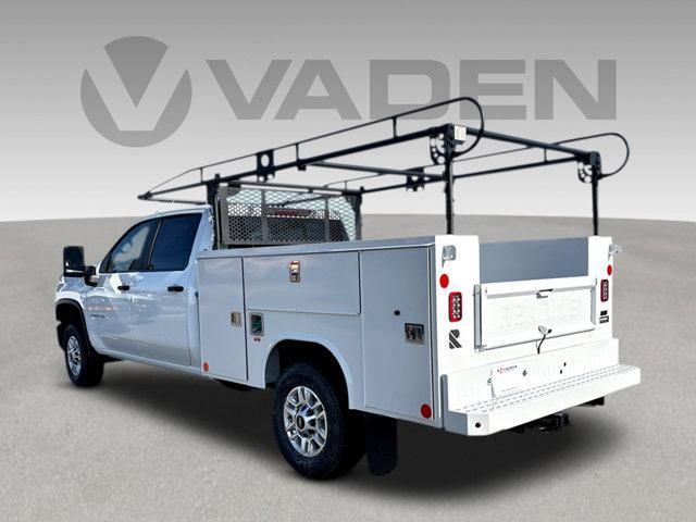 2026 Chevrolet Silverado 2500HD Crew Cab, Long Bed, WT, 4WD