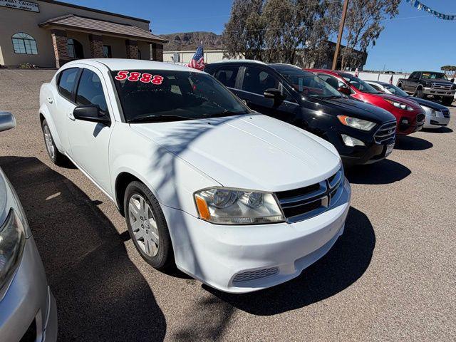 2011 Dodge Avenger Express