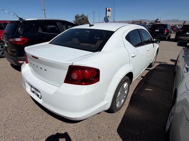 2011 Dodge Avenger Express