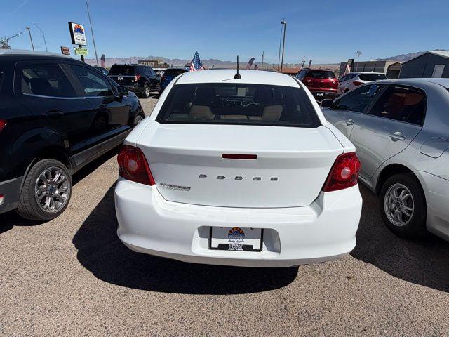 2011 Dodge Avenger Express