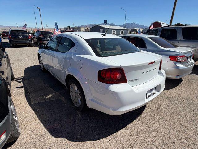 2011 Dodge Avenger Express