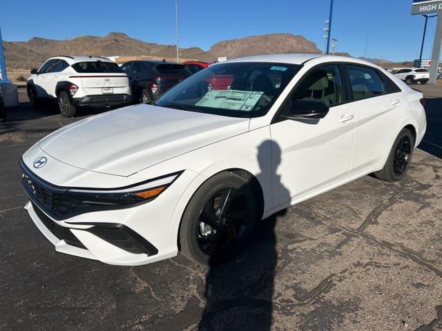 2026 Hyundai Elantra SEL Sport
