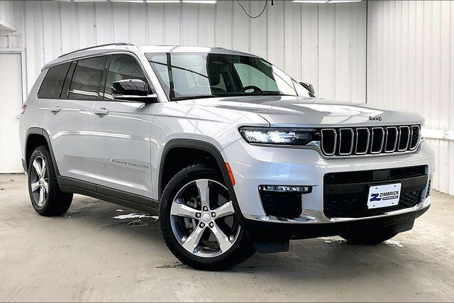 2021 Jeep Grand Cherokee Limited 4x4 for sale in MADISON, WI
