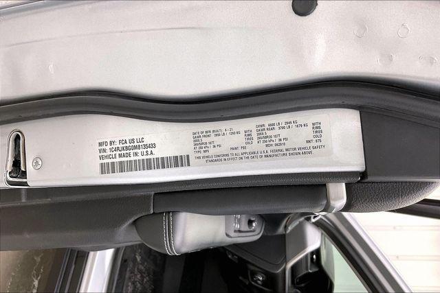 2021 Jeep Grand Cherokee Limited 4x4