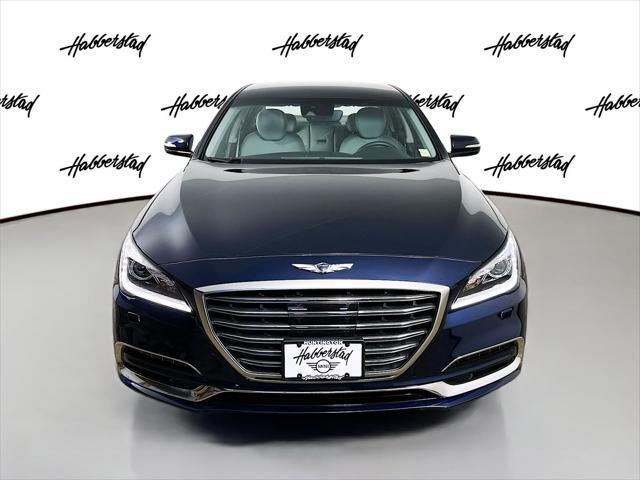 2018 Genesis G80 3.8