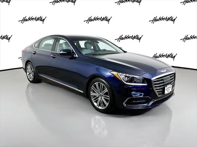 2018 Genesis G80 3.8