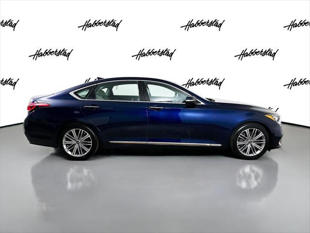 2018 Genesis G80 3.8