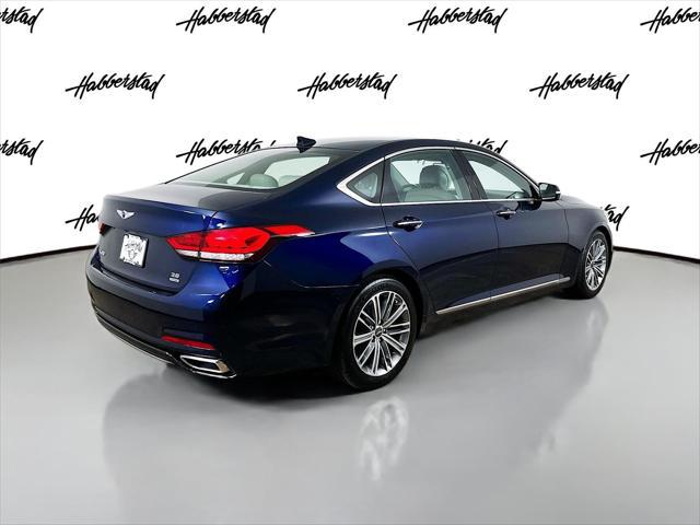 2018 Genesis G80 3.8