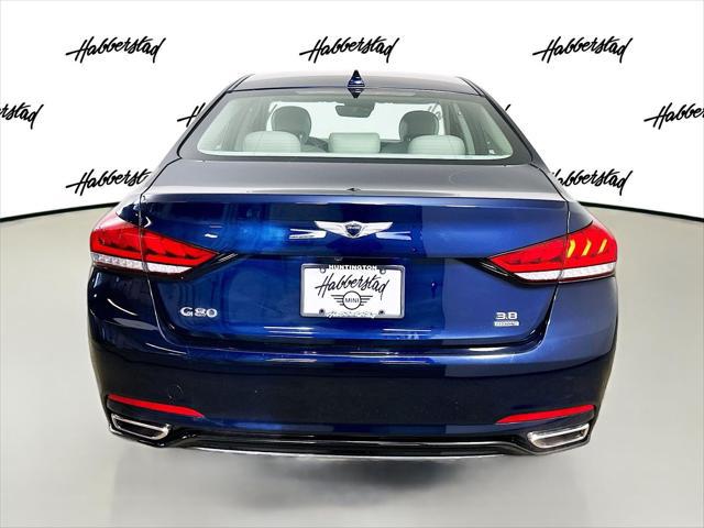 2018 Genesis G80 3.8