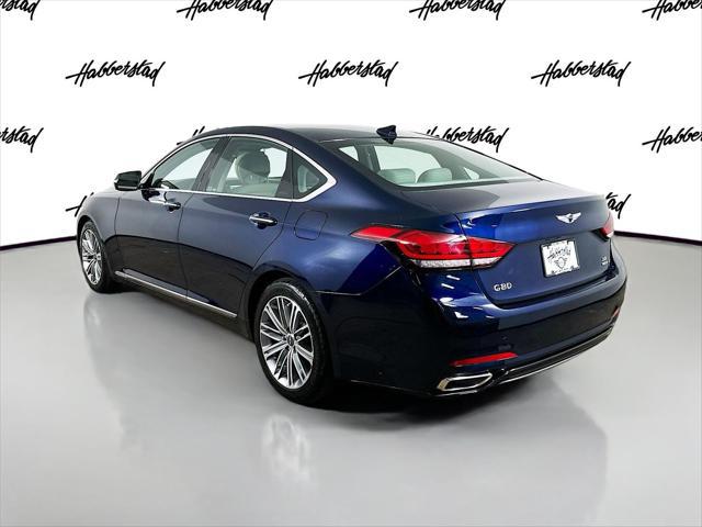 2018 Genesis G80 3.8