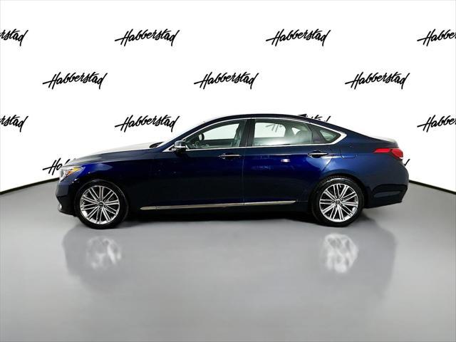2018 Genesis G80 3.8