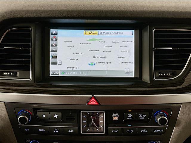 2018 Genesis G80 3.8