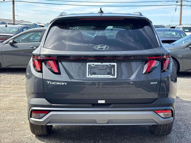 2026 Hyundai Tucson SEL