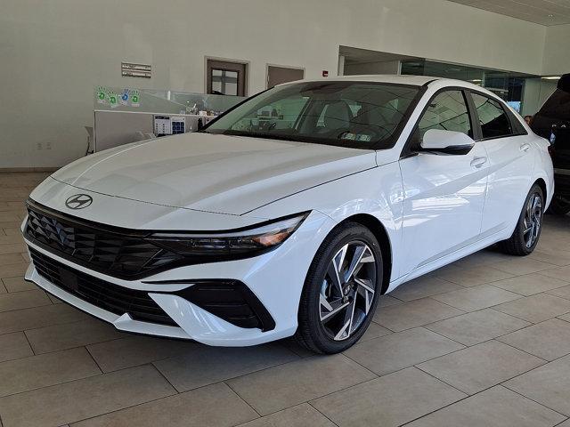 2025 Hyundai Elantra Hybrid Limited