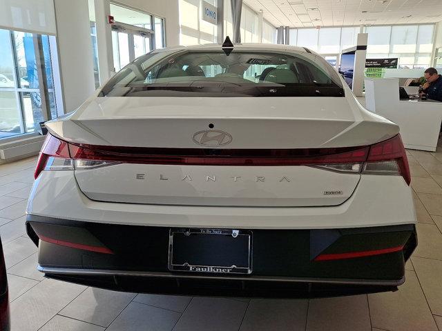 2025 Hyundai Elantra Hybrid Limited