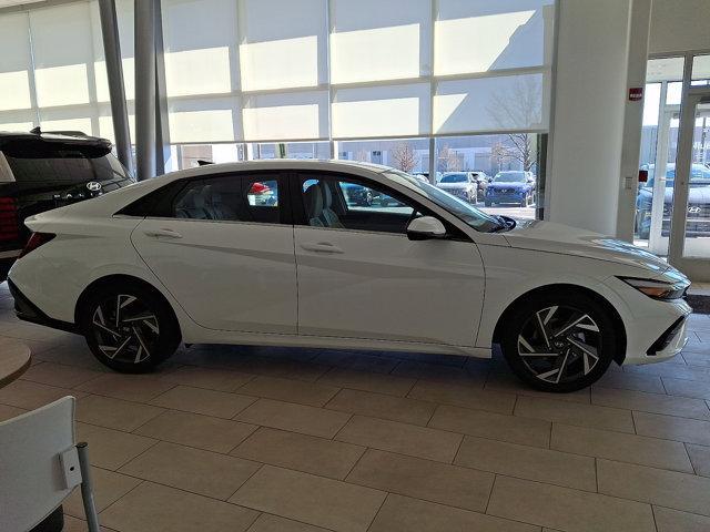 2025 Hyundai Elantra Hybrid Limited