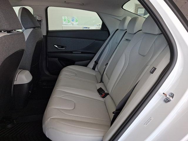 2025 Hyundai Elantra Hybrid Limited