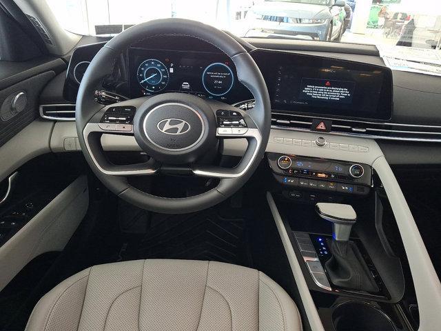 2025 Hyundai Elantra Hybrid Limited