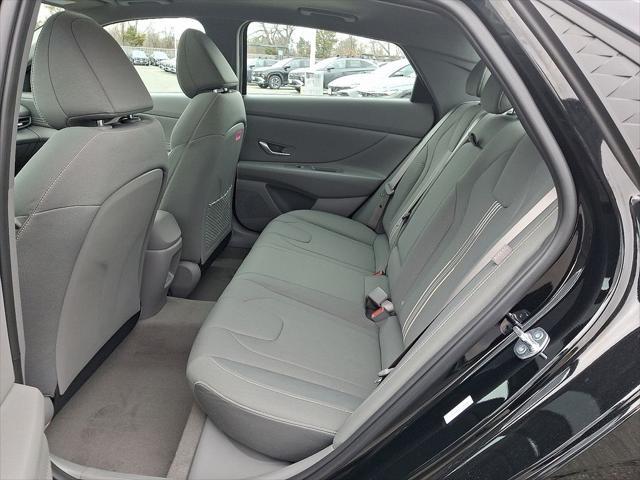 2026 Hyundai Elantra SEL Sport Premium