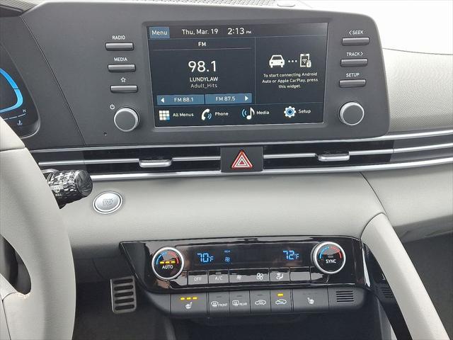 2026 Hyundai Elantra SEL Sport Premium