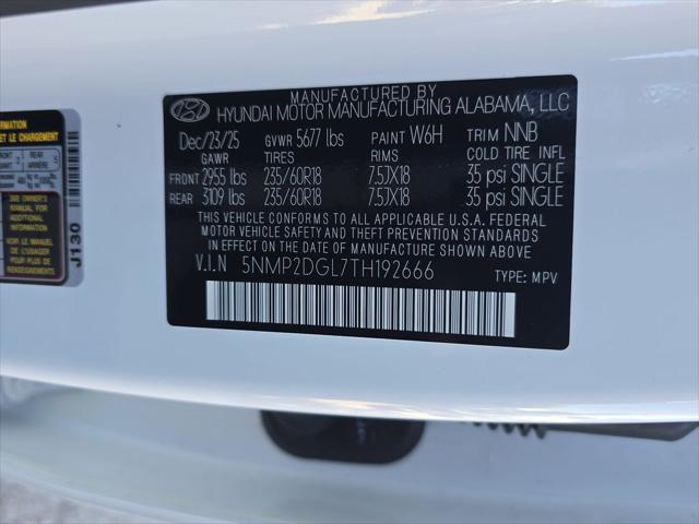 2026 Hyundai Santa Fe SEL