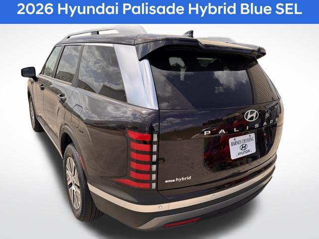 2026 Hyundai Palisade Blue SEL 7P