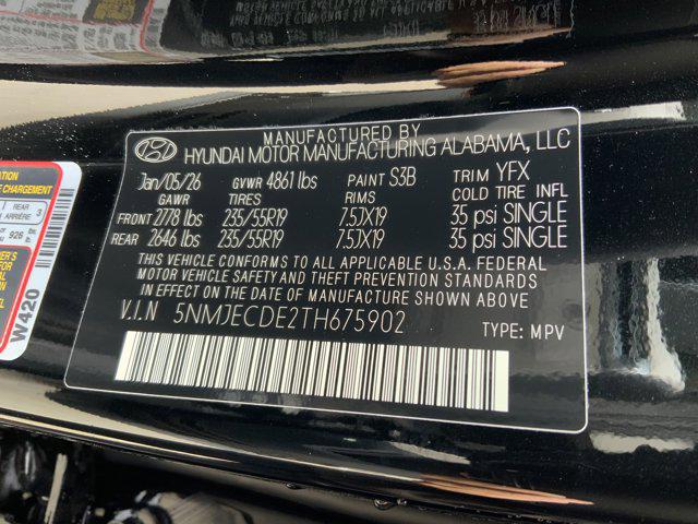 2026 Hyundai Tucson Limited