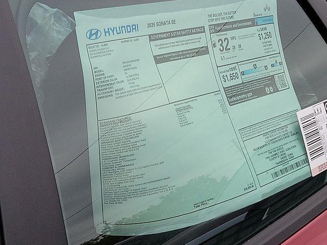 2026 Hyundai Sonata SE