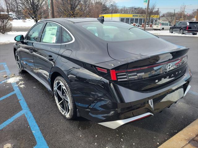 2026 Hyundai Sonata SEL Sport