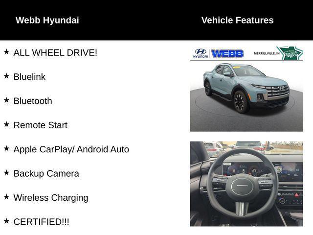 2025 Hyundai Santa Cruz SEL