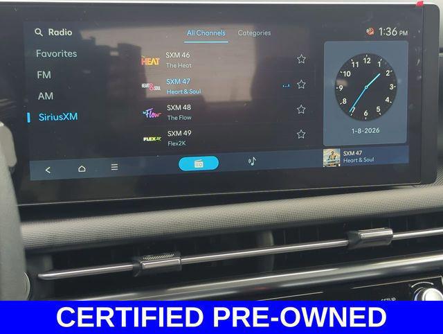 2025 Hyundai Santa Cruz SEL