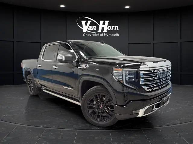 2023 GMC Sierra 1500 4WD Crew Cab Short Box Denali for sale in Plymouth, WI
