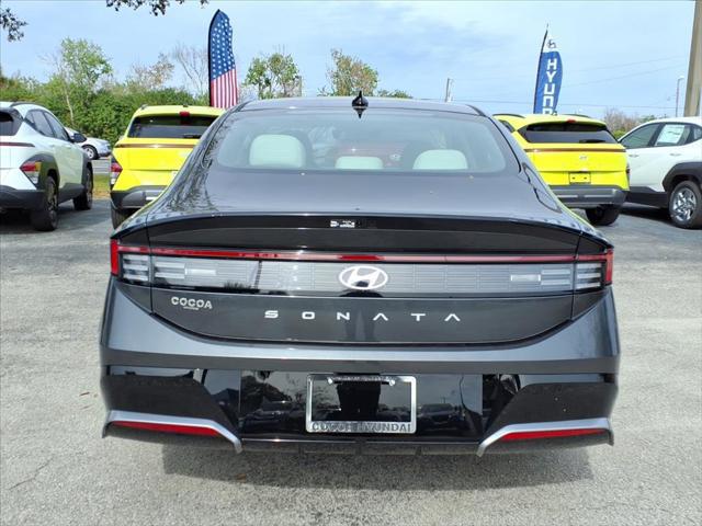2026 Hyundai Sonata SEL Sport
