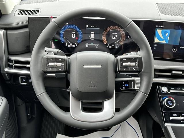 2026 Hyundai Santa Fe Hybrid SE