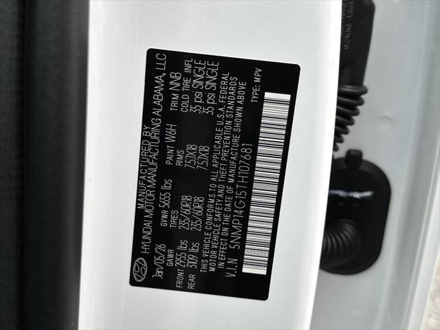 2026 Hyundai Santa Fe Hybrid SE