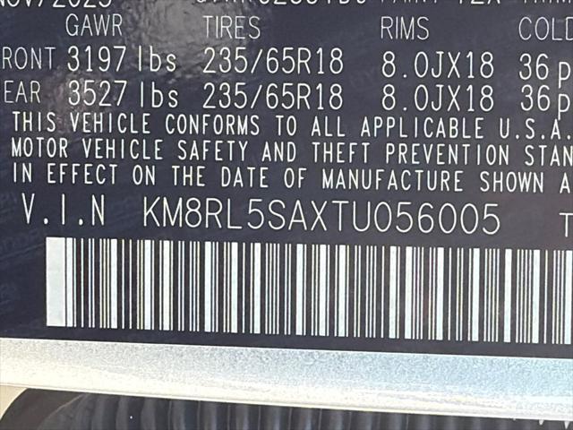 2026 Hyundai Palisade Blue SEL 7P
