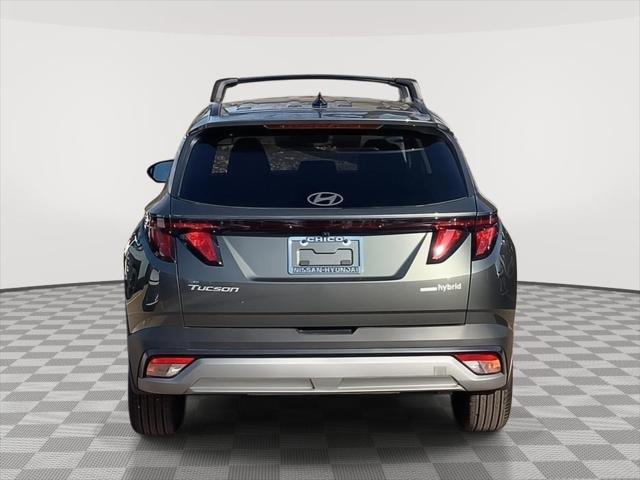 2026 Hyundai Tucson Hybrid SEL