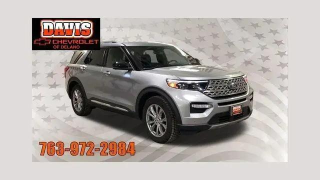 2020 Ford Explorer Limited for sale in Delano, MN