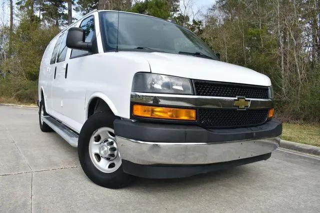 2021 Chevrolet Express Cargo Van RWD 2500 Regular Wheelbase WT for sale in Walker, LA