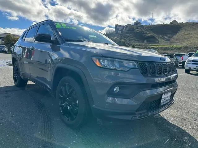2023 Jeep Compass Altitude 4x4 for sale in Lakeport, CA