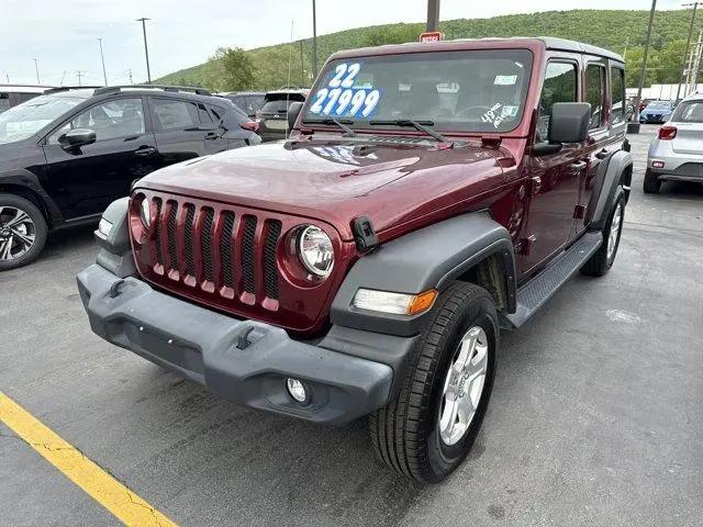 2022 Jeep Wrangler Unlimited Sport S 4x4 for sale in Elmira, NY