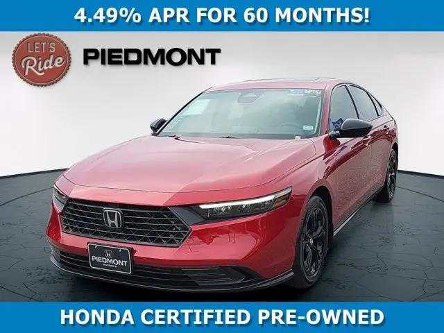 2025 Honda Accord Sedan SE for sale in Anderson, SC